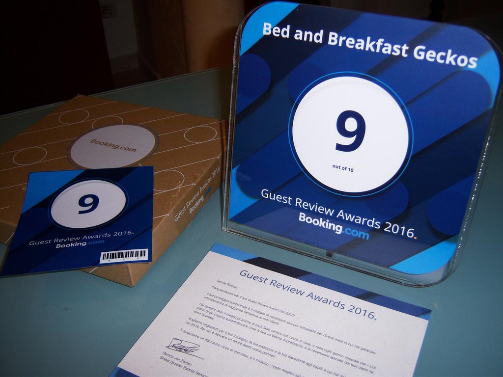 Bed And Breakfast Geckos Бриндизи Екстериор снимка