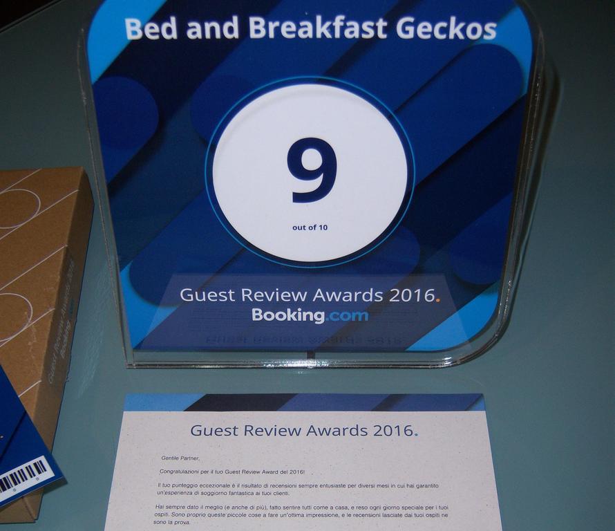 Bed And Breakfast Geckos Бриндизи Екстериор снимка